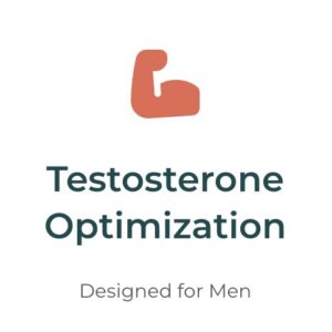 Men’s Testosterone Optimization